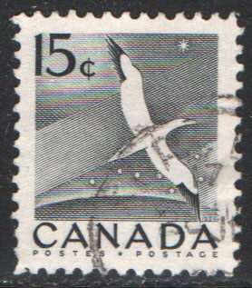 Canada Scott 343ii Used - Click Image to Close